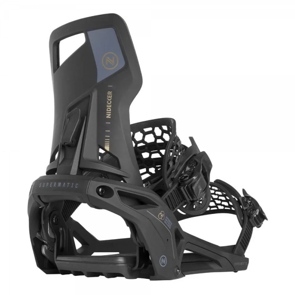 Nidecker Supermatic black fijaciones snowboard