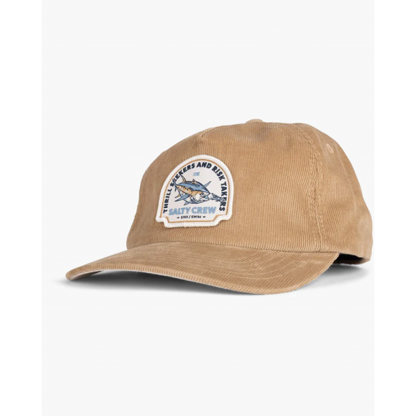 Salty Crew Chaser Cord straw gorra