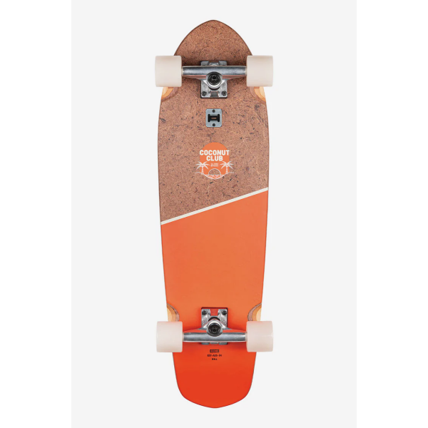 Globe Big Blazer coconut/mandarin 32" cruiser 