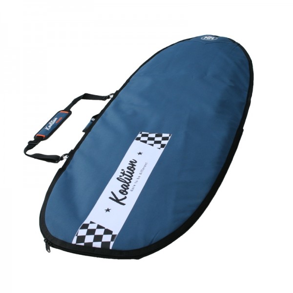 Koalition Day Bag Hybrid 6,8" checker funda de surf