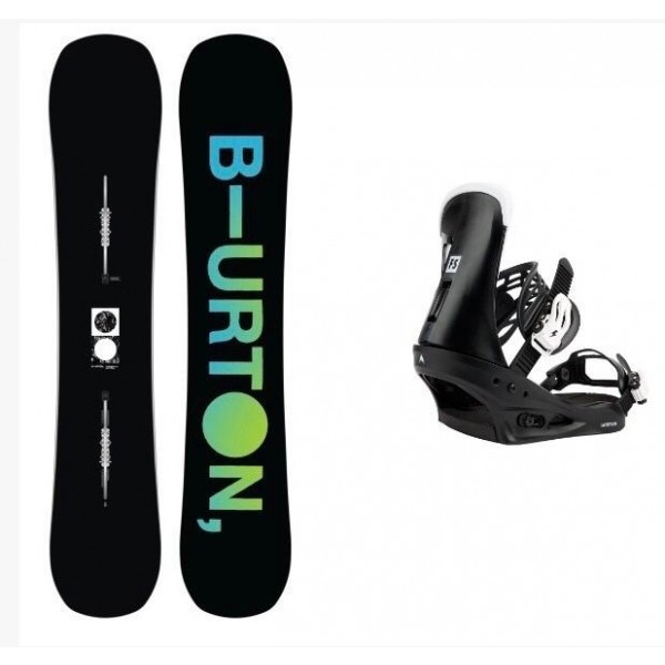 Fijaciones Snowboard para hombre Freestyle Burton · Burton · El