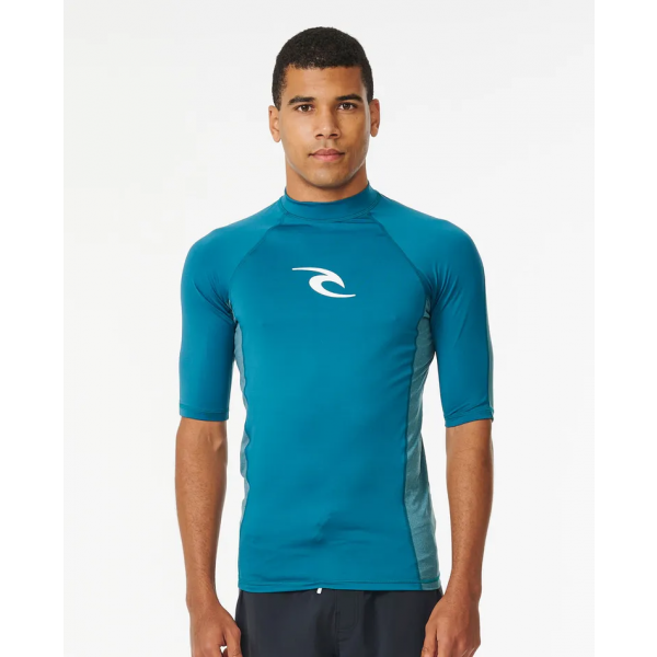 Rip Curl Waves UPF Perf deep ocean licra