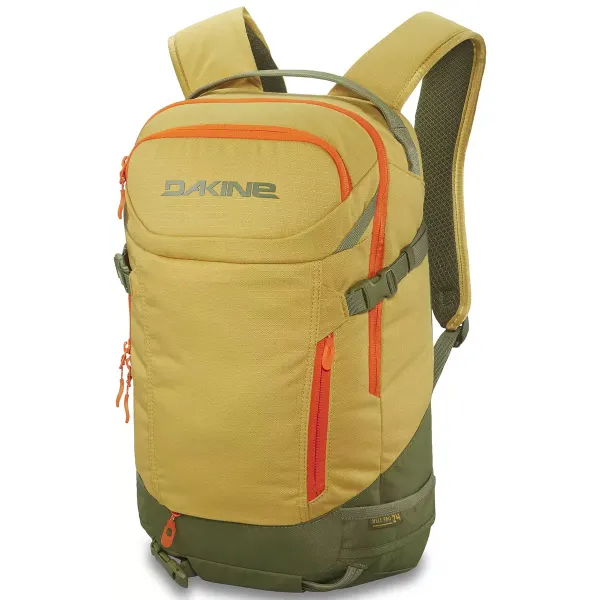 Dakine Heli Pro 24L mustard seed mochila