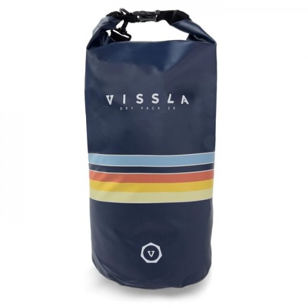 Vissla Seven Seas 20L Dry navy mochila de surf