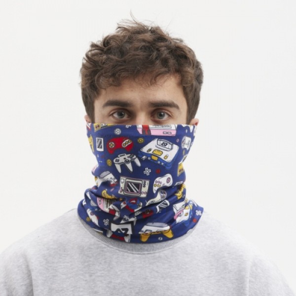 Hydroponic Neck video games navy bufanda-cuello