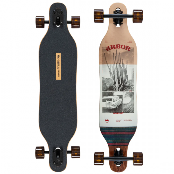 Arbor Performance Photo Axis 37" longboard completo