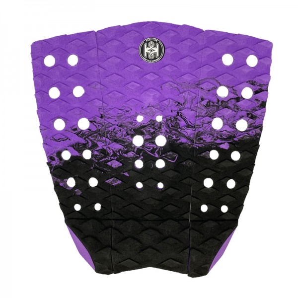 Koalition 3 pieces purple to black grip de surf