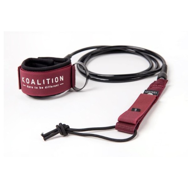 Koalition Regular 7.0" dark red/black invento de surf