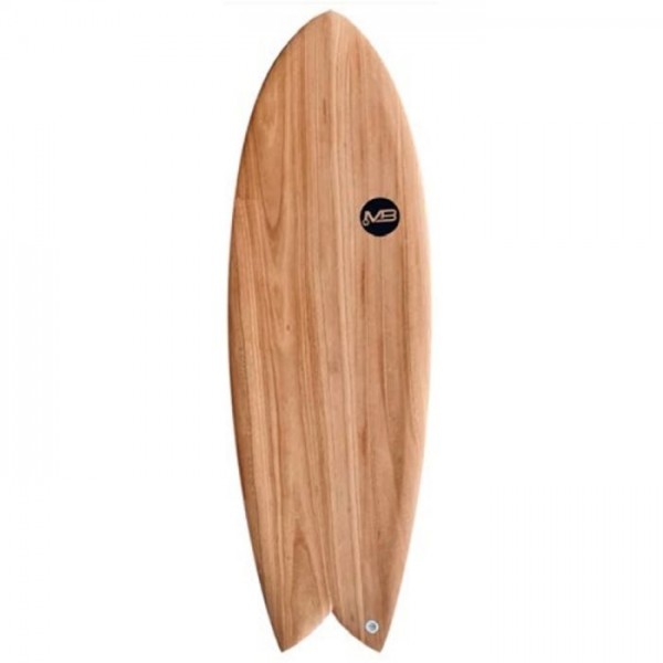 Manual Retro Pawlonia Wood 5.10" tabla de surf