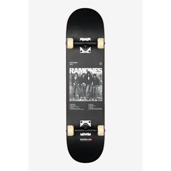 Globe G2 Ramones 7,75" skate completo