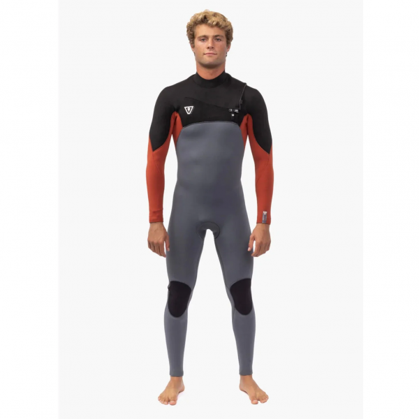 Vissla Seven Seas comp 3/2 full chest zip rus neopreno