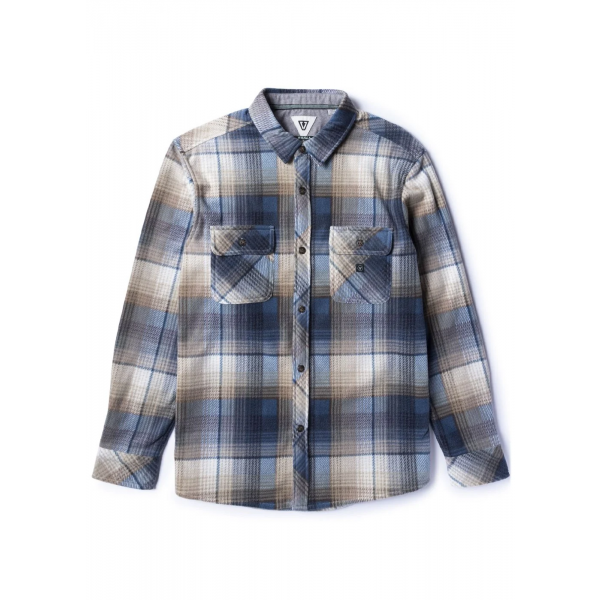 Vissla Eco ZY Polar Flannel sea water camisa