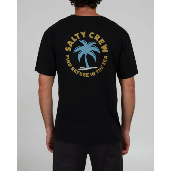 Salty Crew Tropics Premium black camiseta