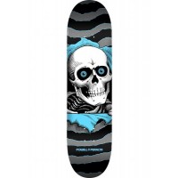 Powel Peralta Ripper One Off silver light blue 7.75" tabla de skate