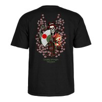 Powell Peralta Sakura Yosozumi black camiseta