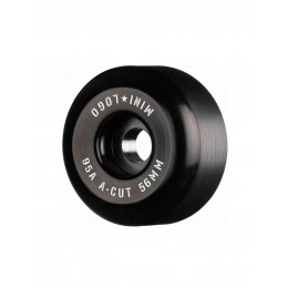 Mini logo A Cut 56mm 95A black ruedas de skateboard