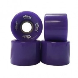 Alva Cruiser 60mm solid purple ruedas de skateboard