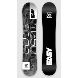 Easy Black Torsion Tabla de snowboard