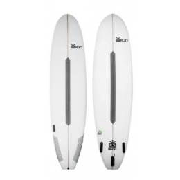 Bekain Clear Epoxy 6,10" tabla de surf