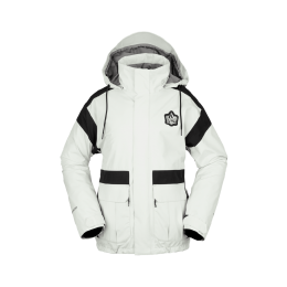 Volcom Melacon Gore-tex off white chaqueta de snowboard de mujer