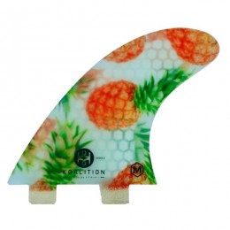 Koalition Dual Tab pineapple quilla surf