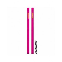 Santa Cruz Slimeline rails pink accesorio de skate