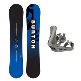 ▷ Pack snowboard para hombre - Tablas con fijaciones