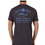 Salty Crew Blue Markets Premium charcoal camiseta