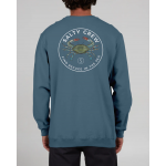 Salty Crew Blue Craver Crew slate sudadera