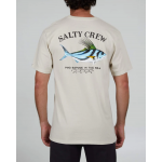 Salty Crew Rooster Premium bone camiseta