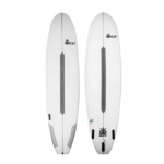 Bekain Clear Epoxy 6,10" tabla de surf