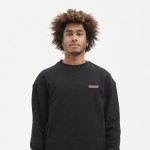 Hydroponic Chapel pirate black sudadera