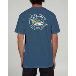 Salty Crew Chaser Classic pigment slate camiseta