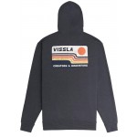 Vissla Coastal Eco PO HD grey heather sudadera