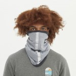 Hydroponic Court heather grey bufanda-cuello