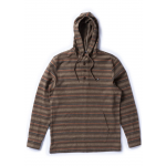 Vissla Descanso Hooded dark earth sudadera 