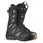 Salomon Launch black black white Botas de snowboard