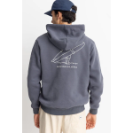 Rhythm Lull Hood worn navy sudadera