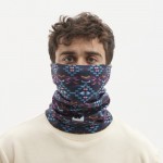 Hydroponic Neck aztec black bufanda-cuello