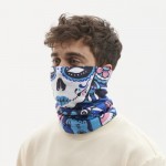 Hydroponic Neck catrina blue bufanda-cuello