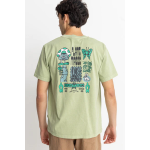 Rhythm Plant Magic pistachio camiseta