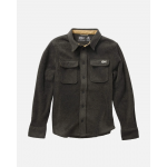 Salty Crew Swellter Polar Fleece Shirt charcoal heather camisa