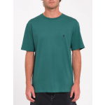 Volcom Stone blanks sea green camiseta