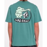 Volcom Santi Stoned BSC SST sea green camiseta