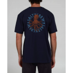 Salty Crew Tentacles Premium navy camiseta