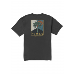 Vissla Tropical Thrills Premium Organic Pocket black camiseta