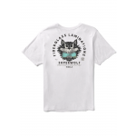 Vissla Super Wolf Premium Pocket white camiseta