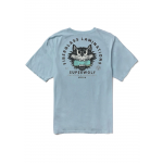 Vissla Super Wolf Premium Pocket chambray camiseta