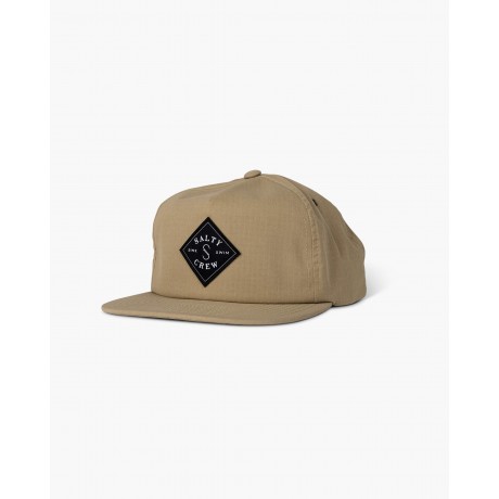 Salty Crew Tippet Rip 5 panel kaki gorra